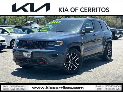 2020 Jeep Grand Cherokee Trailhawk