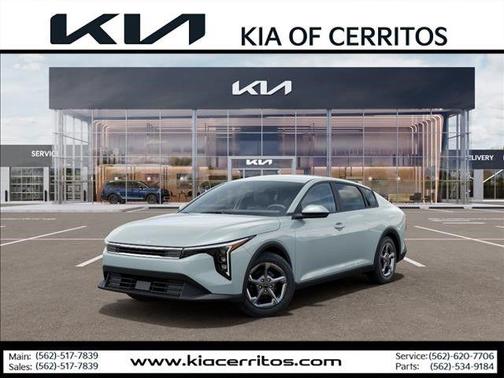 Morning Haze 2026 Kia K4 LXS