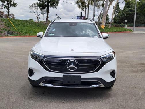 Polar White 2023 Mercedes-Benz EQB 250 Base