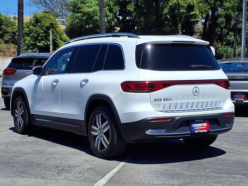 Polar White 2023 Mercedes-Benz EQB 250 Base