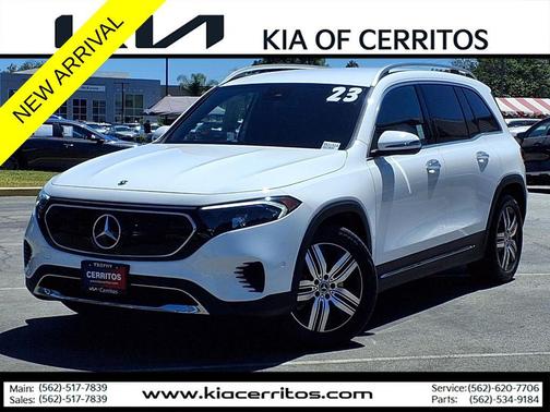 Polar White 2023 Mercedes-Benz EQB 250 Base