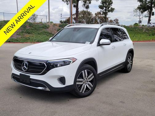 Polar White 2023 Mercedes-Benz EQB 250 Base