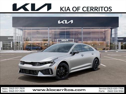 Steel Matte Gray 2026 Kia K5 GT-Line FWD