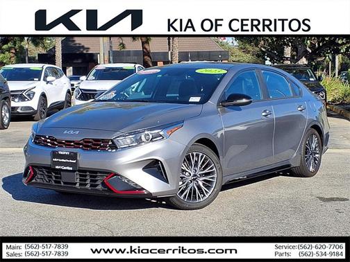 2023 Kia Forte GT-Line