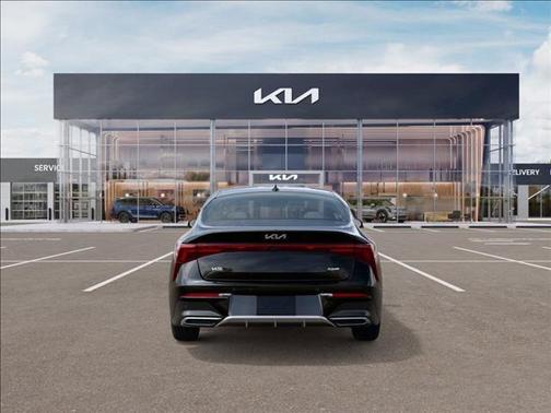 Aurora Black Pearl 2026 Kia K5 GT-Line FWD