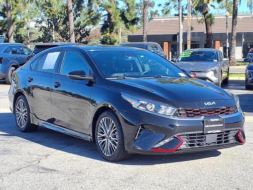 2022 Kia Forte GT-Line