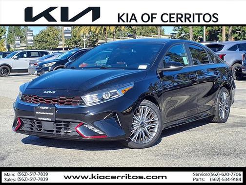 2022 Kia Forte GT-Line