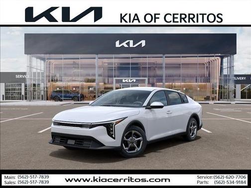 Snow White Pearl 2026 Kia K4 LXS