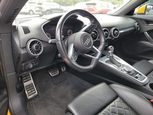 Vegas Yellow/Black Roof 2016 Audi TT 2.0T