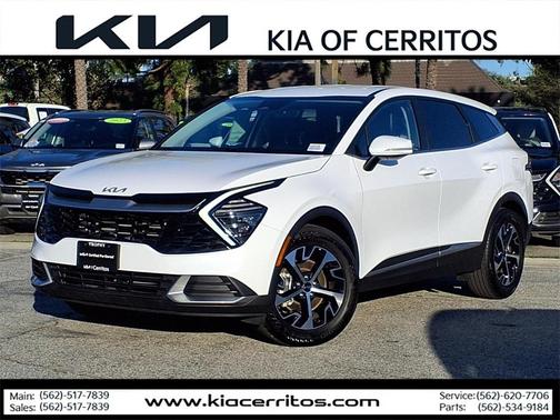 2025 Kia Sportage EX