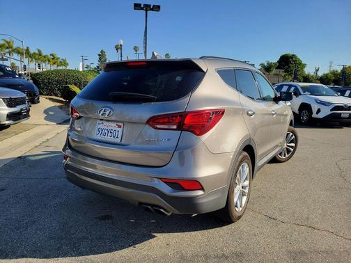 Mineral Gray 2018 Hyundai Santa Fe Sport 2.0L Turbo