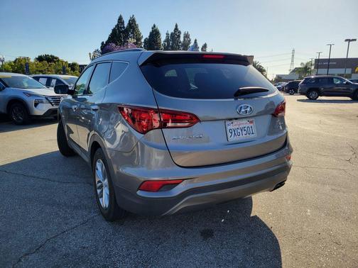 Mineral Gray 2018 Hyundai Santa Fe Sport 2.0L Turbo