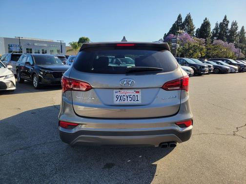 Mineral Gray 2018 Hyundai Santa Fe Sport 2.0L Turbo