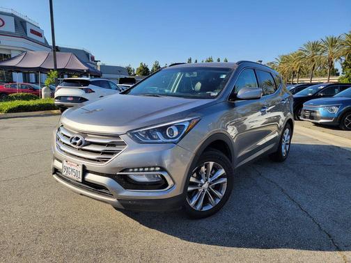 Mineral Gray 2018 Hyundai Santa Fe Sport 2.0L Turbo