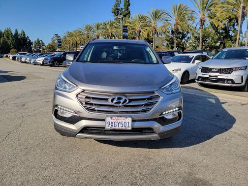 Mineral Gray 2018 Hyundai Santa Fe Sport 2.0L Turbo