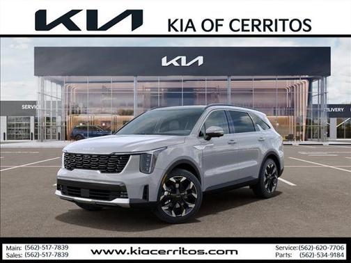 Wolf Gray 2026 Kia Sorento SX