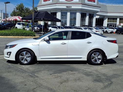 2014 Kia Optima Hybrid LX