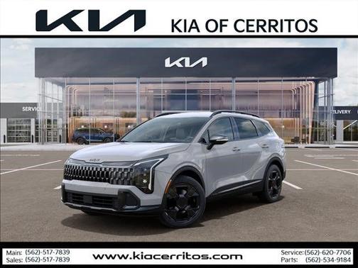 Wolf Gray 2026 Kia Sportage X-Line