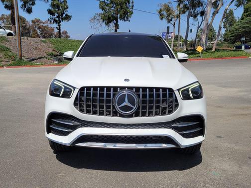 White 2023 Mercedes-Benz AMG GLE 53 4MATIC+ Coupe