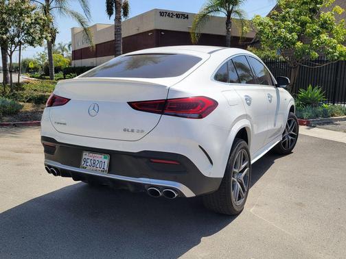 White 2023 Mercedes-Benz AMG GLE 53 4MATIC+ Coupe