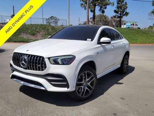 White 2023 Mercedes-Benz AMG GLE 53 4MATIC+ Coupe
