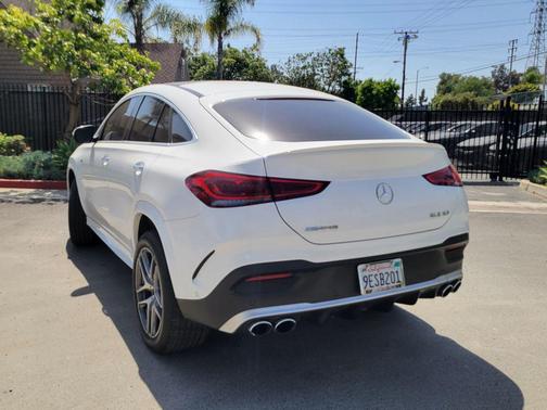 White 2023 Mercedes-Benz AMG GLE 53 4MATIC+ Coupe