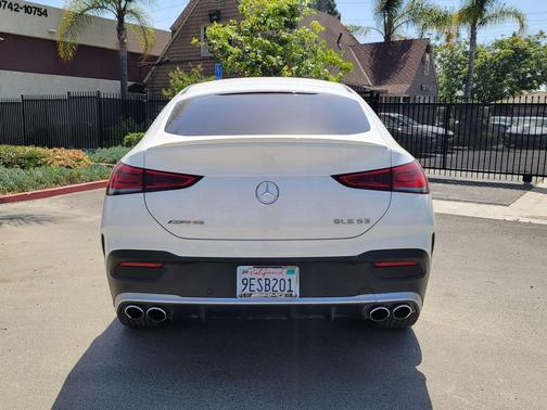 White 2023 Mercedes-Benz AMG GLE 53 4MATIC+ Coupe