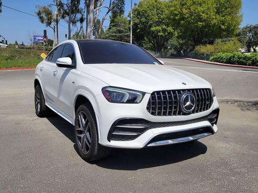 White 2023 Mercedes-Benz AMG GLE 53 4MATIC+ Coupe