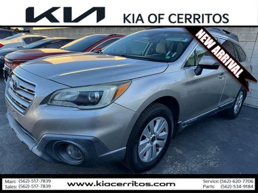 2017 Subaru Outback 2.5i Premium