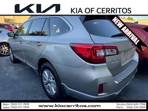2017 Subaru Outback 2.5i Premium