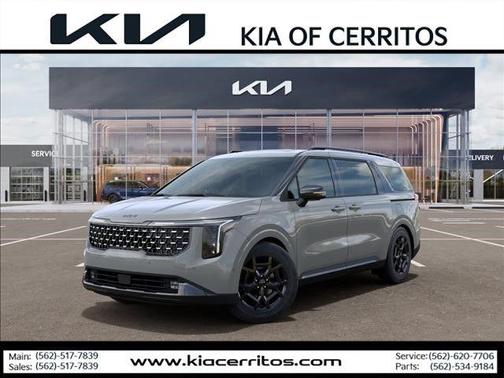 Ceramic Silver 2026 Kia Carnival Hybrid SX Prestige