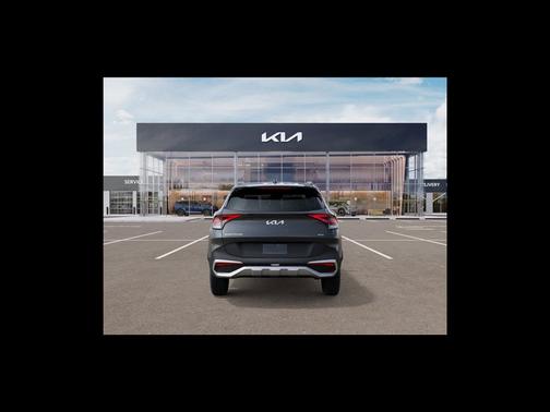 2025 Kia Sportage Hybrid EX