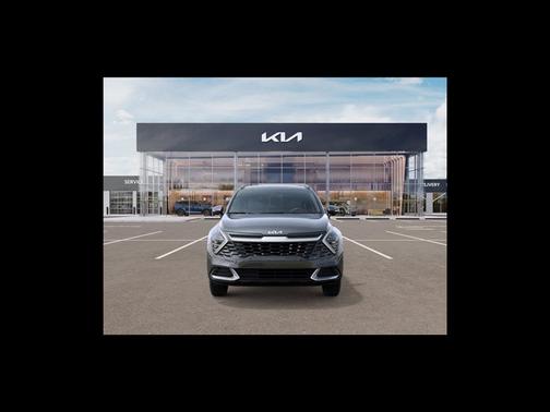 2025 Kia Sportage Hybrid EX