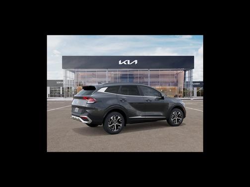 2025 Kia Sportage Hybrid EX