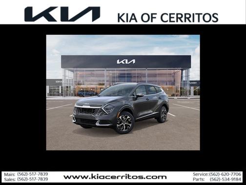 2025 Kia Sportage Hybrid EX