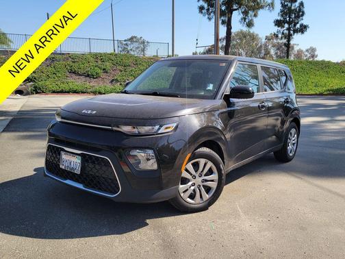 Cherry Black 2022 Kia Soul LX