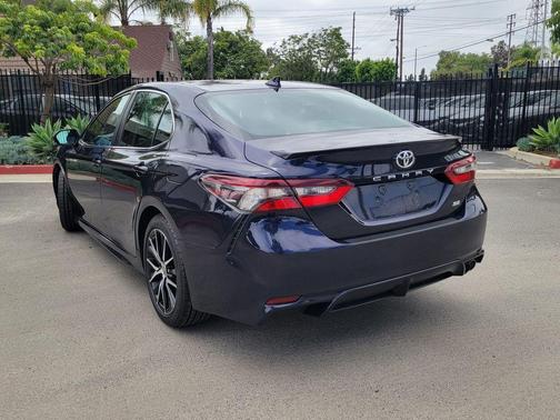 Blueprint 2021 Toyota Camry SE