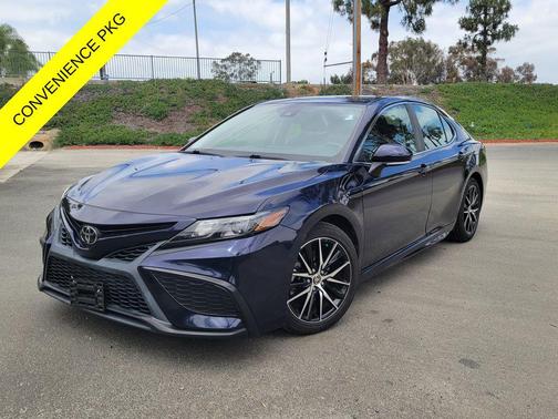 Blueprint 2021 Toyota Camry SE