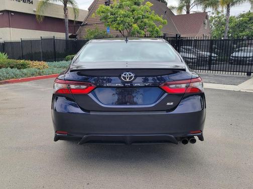 Blueprint 2021 Toyota Camry SE