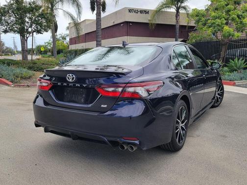 Blueprint 2021 Toyota Camry SE