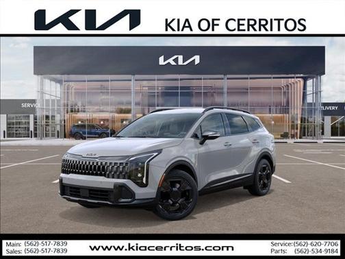 2026 Kia Sportage X-Line