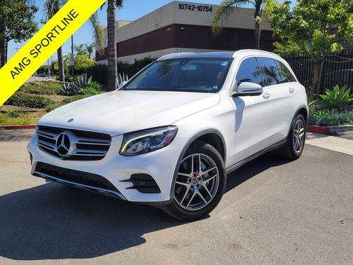 Polar White 2017 Mercedes-Benz GLC 300 4MATIC