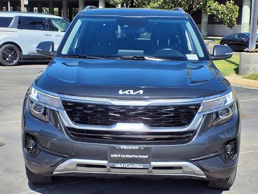 Gravity Gray 2023 Kia Seltos S