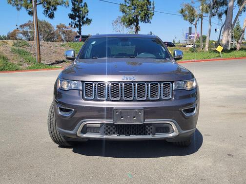 Granite Crystal Metallic Clearcoat 2020 Jeep Grand Cherokee Limited