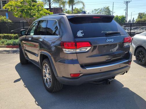 Granite Crystal Metallic Clearcoat 2020 Jeep Grand Cherokee Limited