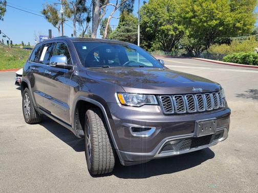 Granite Crystal Metallic Clearcoat 2020 Jeep Grand Cherokee Limited