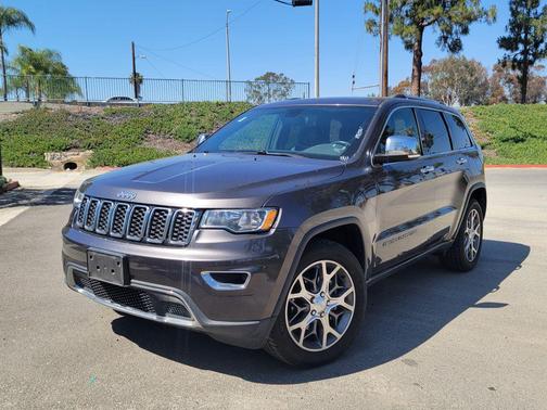 Granite Crystal Metallic Clearcoat 2020 Jeep Grand Cherokee Limited