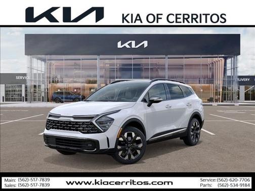 2025 Kia Sportage X-Line