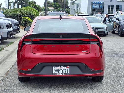 Supersonic Red 2026 Toyota Prius LE