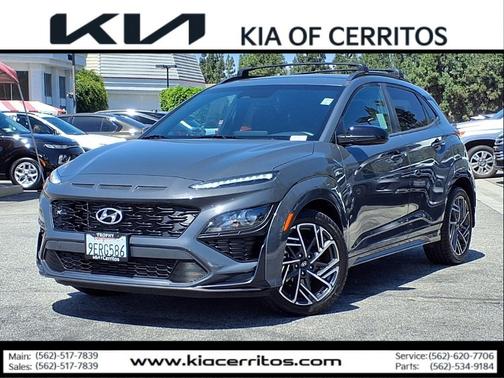 2023 Hyundai KONA N Line